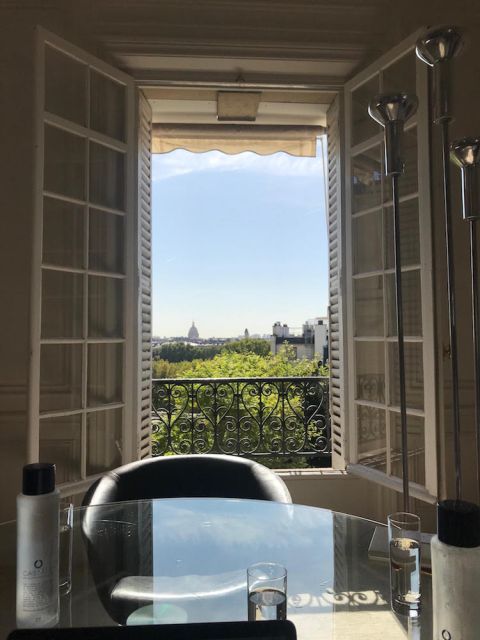 View from the Parisian office of Christophe Descours of the EPI group