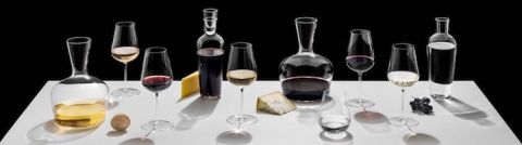 Full range of Jancis Robinson x Richard Brendon glassware