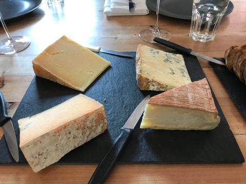 Neal's Yard Dairy cheeses