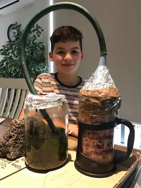 Richard Smart and grandson devise an alternative energy system