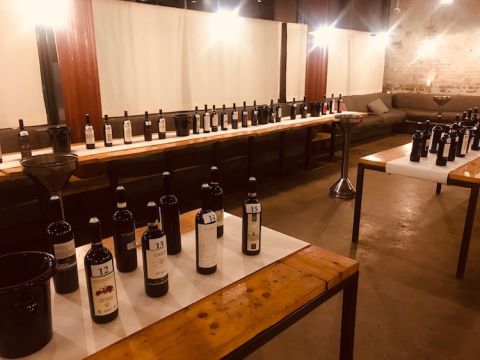 Caravan, King's Cross ready for Valtellina tasting