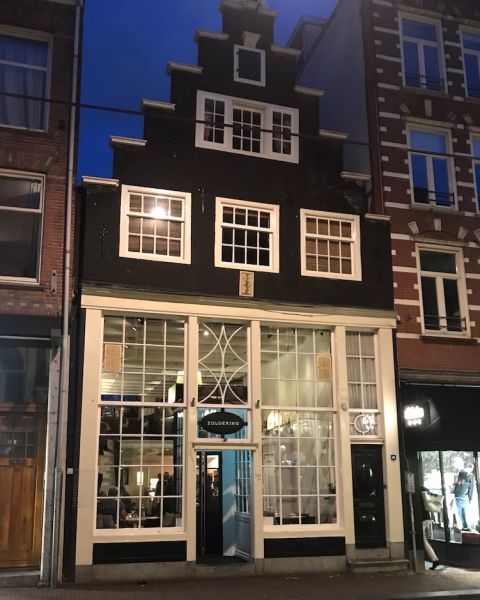 Zoldering restaurant in Amsterdam