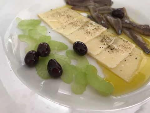 anchovies at Zuni Cafe, San Francisco