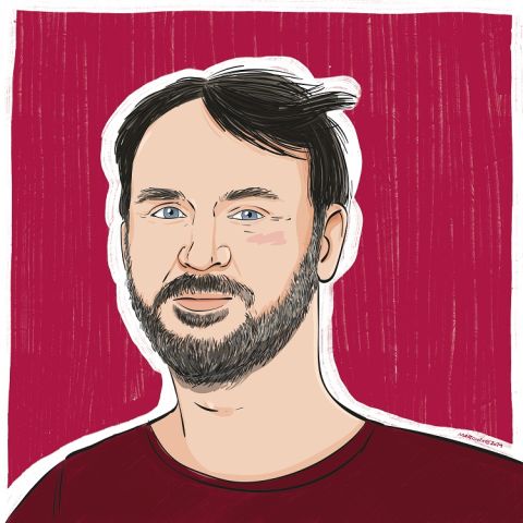 Portrait of Norrel Robertson MW