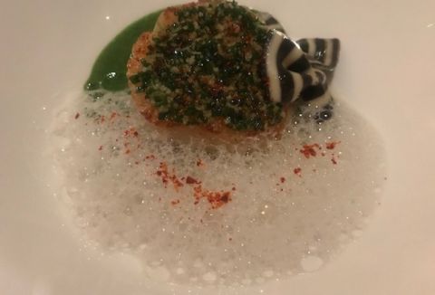 Comptoir Robuchon scallop