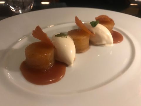 Comptoir Robuchon tarte tatin