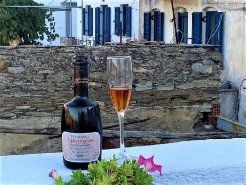 Glinavos Paleokeirisio sparkling orange wine