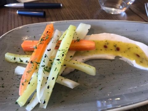 Taramasalata at The Melusine