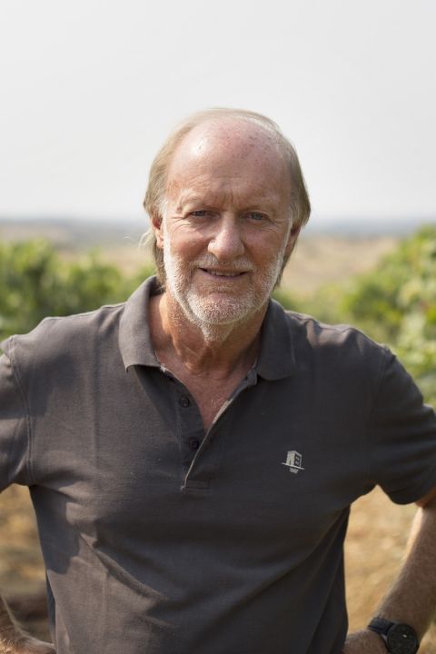 Head winemaker Australian-born David Baverstock