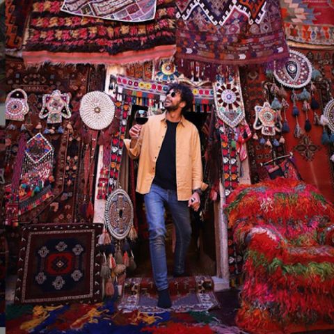 Andrea Zigrossi on his travels