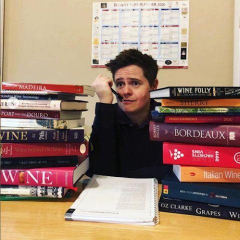 Wine student @wine90 Sarah Newton