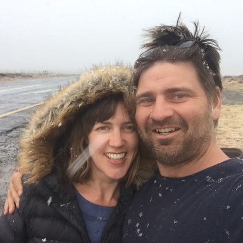 Bertie Coetzee and his wife Alette