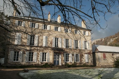 Ch de Chambolle in winter