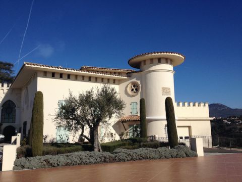 Ch de Crémat in Bellet near Nice