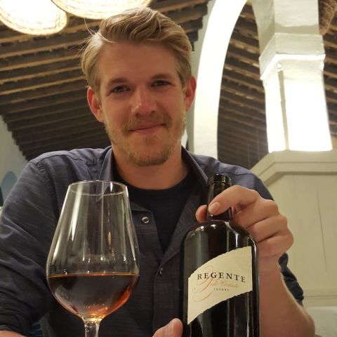 Ian Casterton of Botanist in Vancouver in Jerez