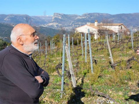 Jean Spizzo of Collet de Bovis in Bellet