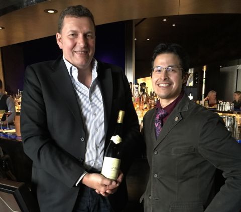 Olivier Humbrecht and José Carlos Delgado of Mourad, San Francisco