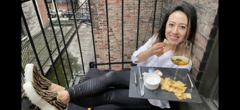 Marcela Colonna portrait