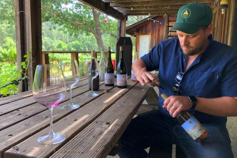 Scott Kirkpatrick of Mountain Tides, Petite Sirah specialist in California