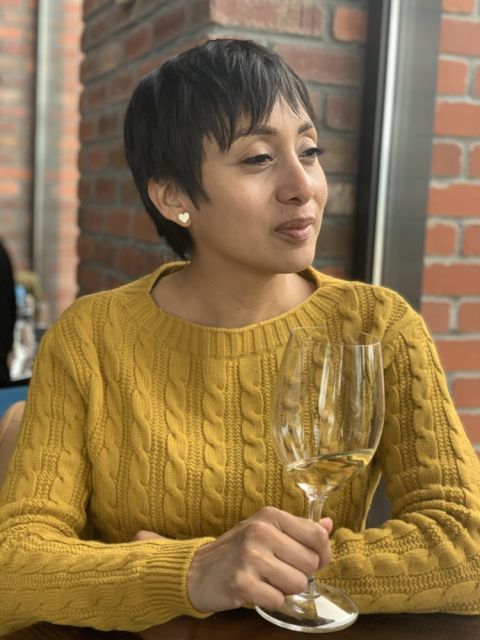 Sonia Vidal of High Treason, San Francisco