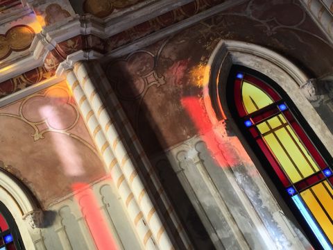 Chapelle interior at Ch de Bellet