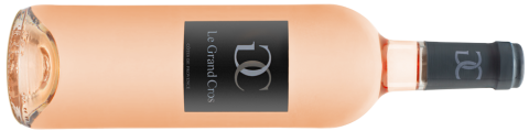 Bottle shot of Grand Cros Rosé