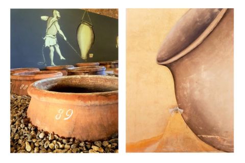 Amphorae at COS, SE Sicily