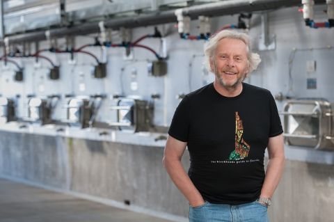 Felton Road - Nigel Greening by the tanks