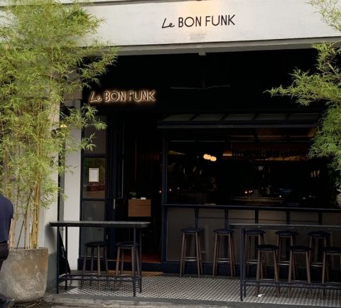 External photo of Le Bon Funk wine bar