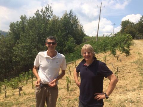 Melandri and Bordini in Romagna