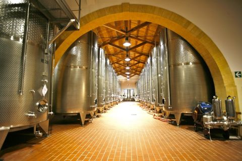 The Caruso e Minini winery