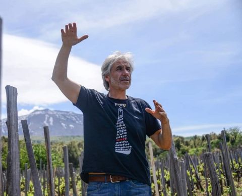 Salvo Foti of I Vigneri