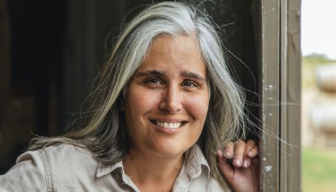 Dr Irina Santiago-Brown, sustainability expert, of Inkwell Wines, McLaren Vale