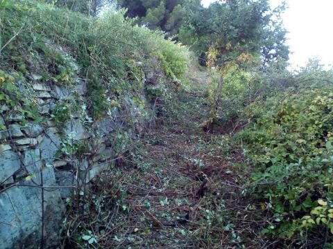 San Donato - the dry-stone-wall terraces