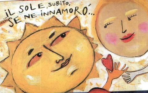 Tappero Merlo - Alba Luce painting