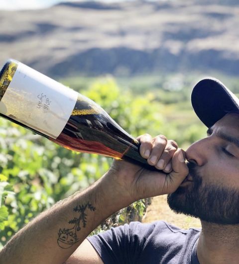 Ursa Major - Rajen Toor with his 2016 Syrah