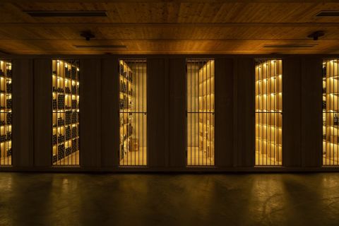 The Weninger wine archive