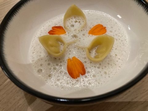 Almond trio at Lionel Giraud