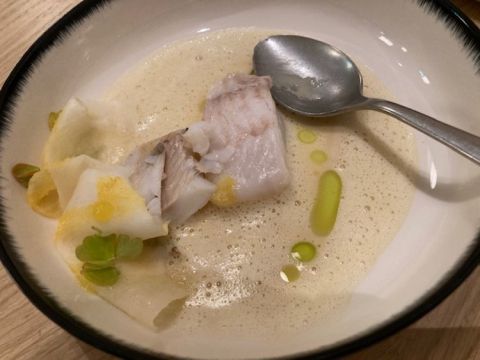 hake chez Lionel Giraud