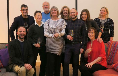 JancisRobinson.com team in 2018
