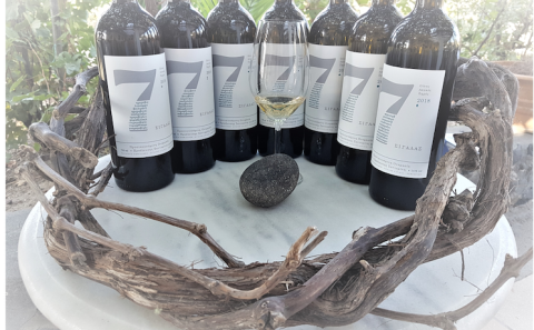 wheels within a wheel on Santorini