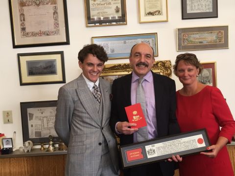 Romané, Gerard and Nina Basset