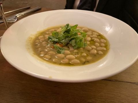 Coco dish at Tontons restaurant in Beaune