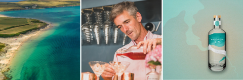 Distiller David McWilliam of Padstow in Cornwall