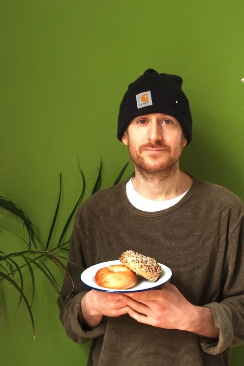 London's chef turned bagel biker