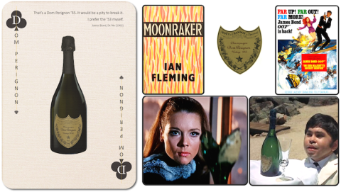 James Bond and Dom Pérignon by Jonathan Reeve
