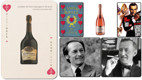 James Bond and Taittinger by Jonathan Reeve