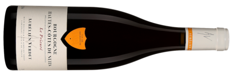 Bottle shot of Auréline Verdet Le Prieuré