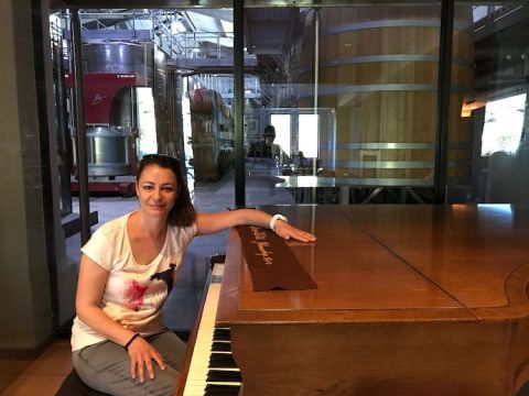 Desi Hitova of Orbilia, Bulgaria