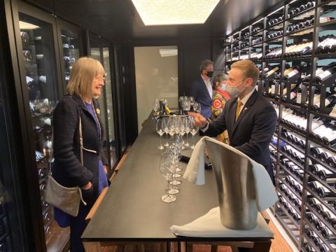 Dorchester Wine Vault